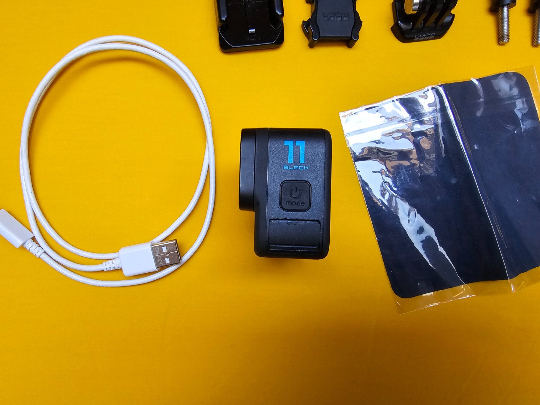 Gopro Action Cam: GoPro Hero 11 Black Set – Usato da Obergerlafingen venduto da Swissfreak 4