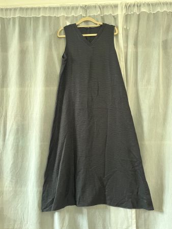 Kleid schwarz lang