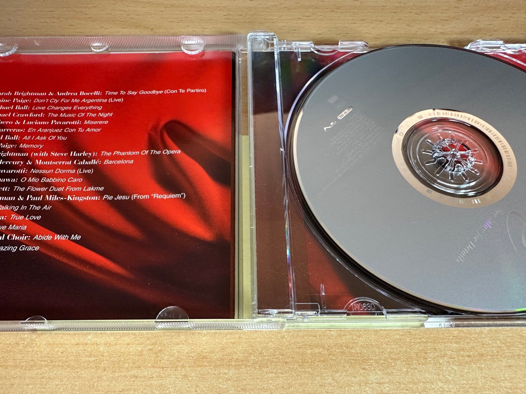 CDs: V1 Various – All My Love – Gebraucht aus Rikon im Tösstal von Alpenmutz 2