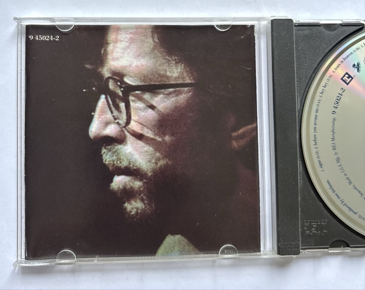 CD: Eric Clapton - Unplugged CD - NM/VG+ – Usato da Neuchâtel venduto da Deivid2 1