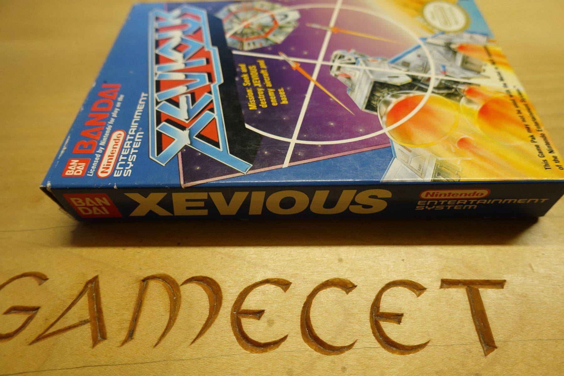 Nintendo Spiele: Xevious – Gebraucht aus Steinach von Gamecet 4