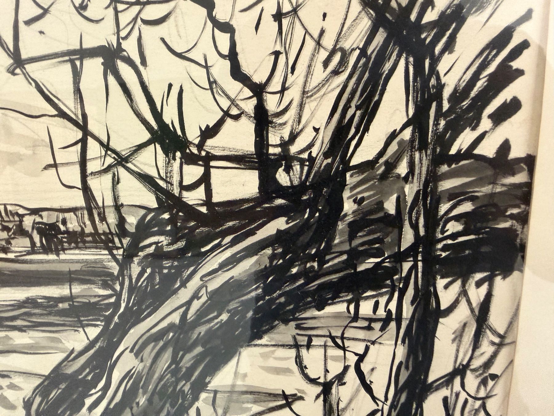 Dipinti: PAUL GROLIMUND Tintenskizze – Usato da Basel venduto da PAUL_ART 6