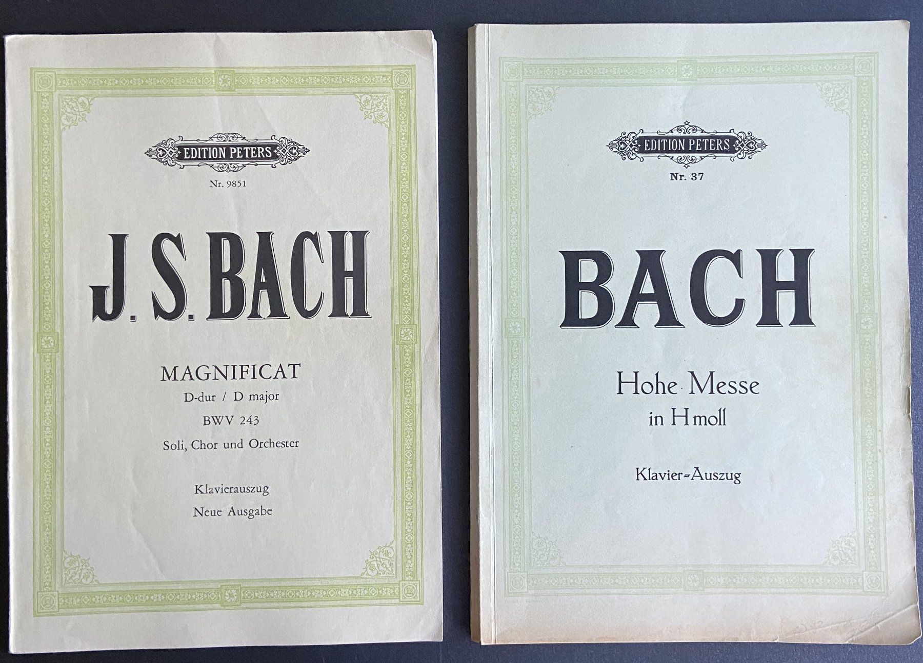 Libri: Notenbroschüren Klassik   "Bach" – Usato da Böckten venduto da Hansi36 3