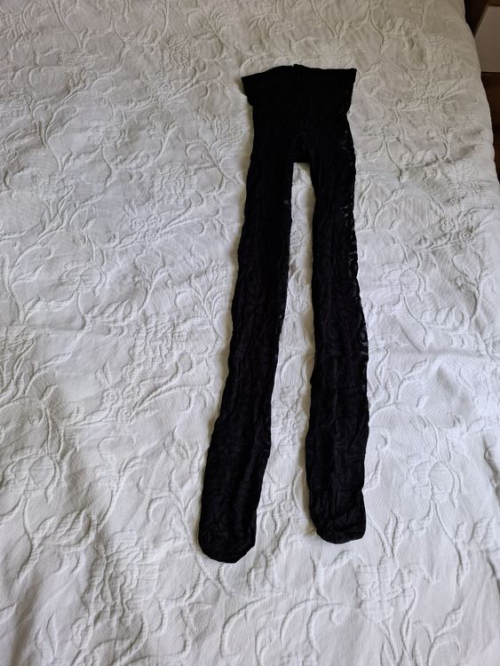 Paio Di Collant Leggeri - NERO - 6.00 - Foto 5