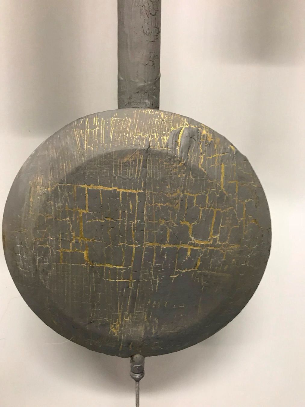 Stand- & Wanduhren: Antike Standuhr helles grau vintage (2) – Gebraucht aus Gränichen von boernies01 7