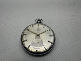 Lanco Taschenuhr Handaufzug 17 Jewels Incabloc, Vintage