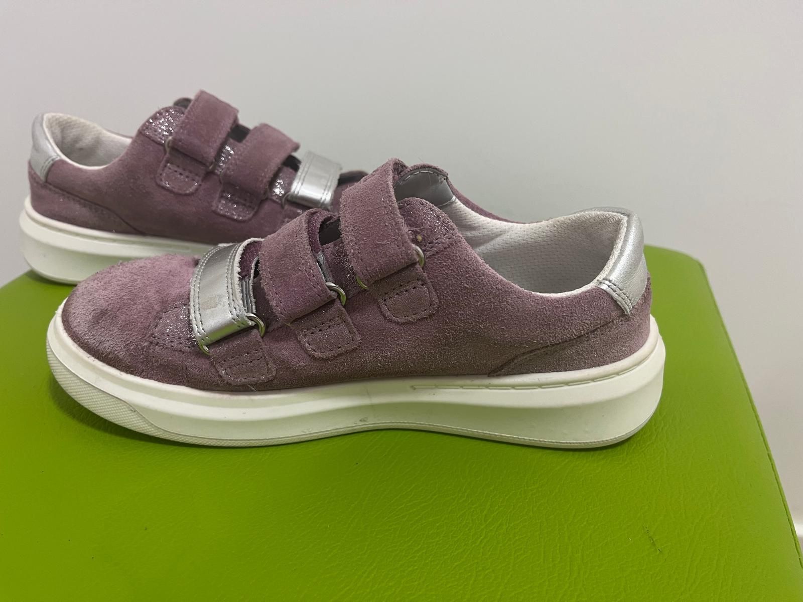 Superfit Scarpe per ragazze: Superfit Mädchen Sneaker Gr 33 – Usato da Esslingen venduto da Verkauf-2025 3