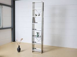LEHNI Aluminium-Regal von Andreas Christen | schmal