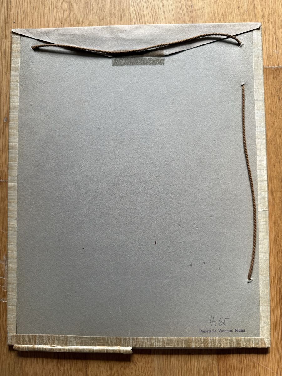 Grafiken & Lithographien: Original Scherenschnitt Art Déco – Gebraucht aus Konolfingen von petzipetz 3