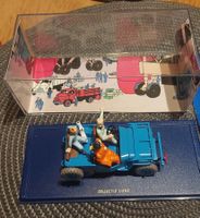 Voiture Tintin Jeep, Objectif Lune, Éditions Atlas