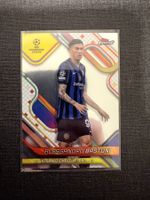 Topps finest Alessandro Bastoni FC Internazionale Milano