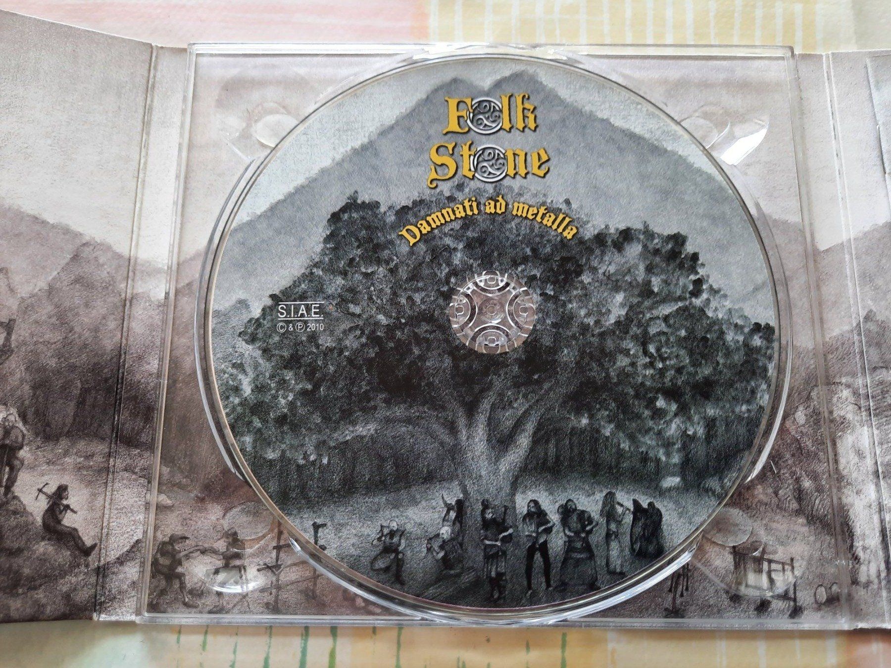 CD: Cd Folkstone - Damnati ad Metalla – Usato da Pully venduto da bro_n52j 3