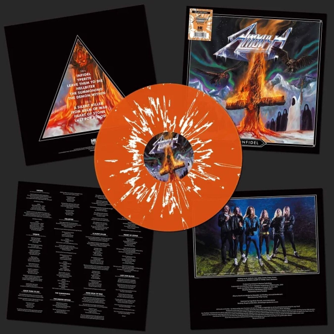 Schallplatten: Ambush – Infidel / LP – Neu (gemäss Beschreibung) aus Basel von Dinosauce 4