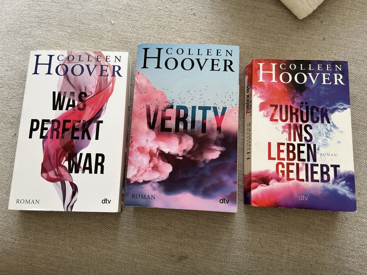 Libri: Bücherpaket Colleen Hoover – Usato da Pieterlen venduto da cel_l2dt