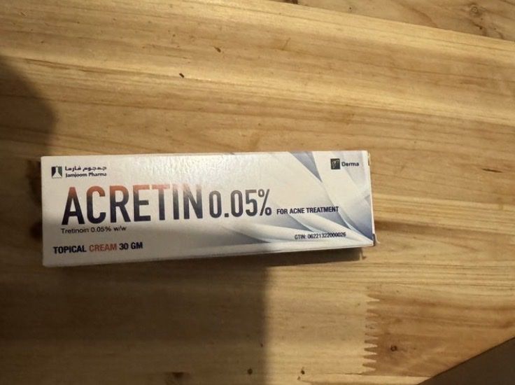 Gesichtspflege: Crème tretinoine 0.05% – Neu und originalverpackt aus Genève von tch_dw9w