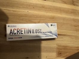 Crème tretinoine 0.05%