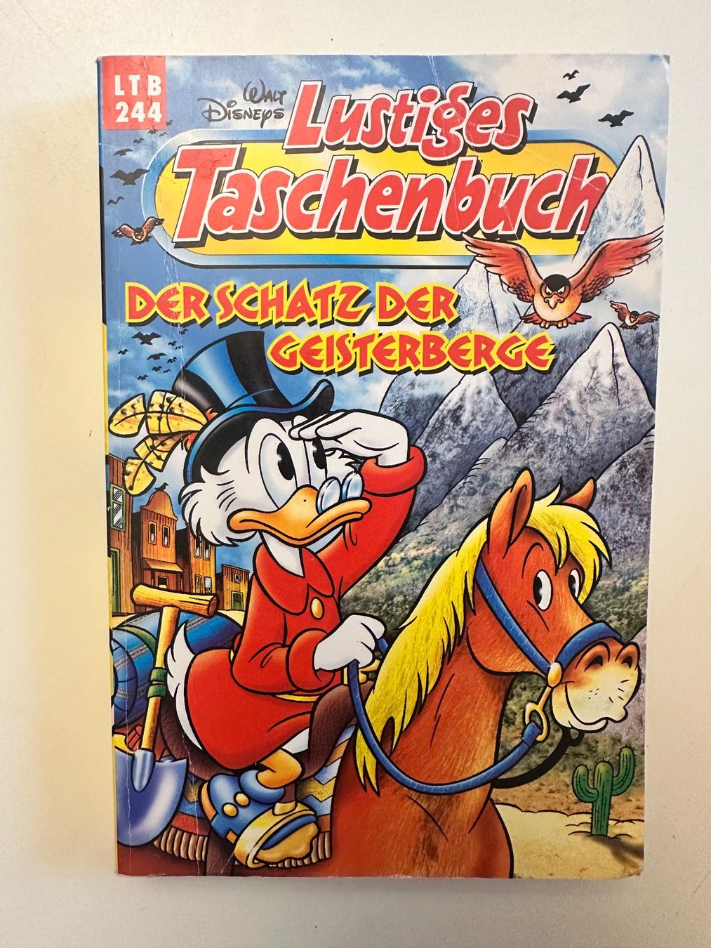 Fumetti: LTB Lustiges Taschenbuch 244 – Usato da Münsingen venduto da Ganjam