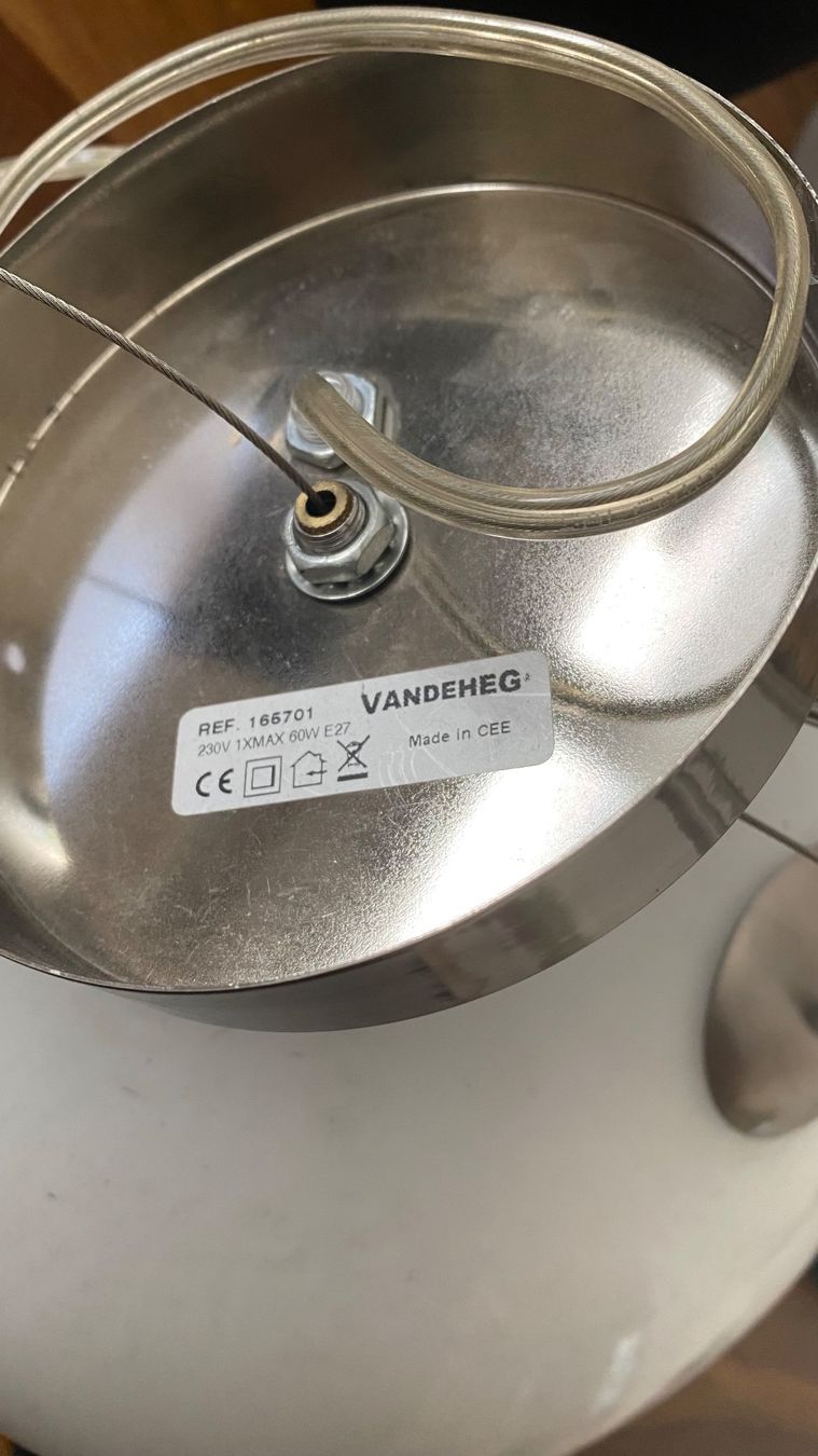 Lampadari & plafoniere: Hängelampe – Usato da Stäfa venduto da walkerda88 3