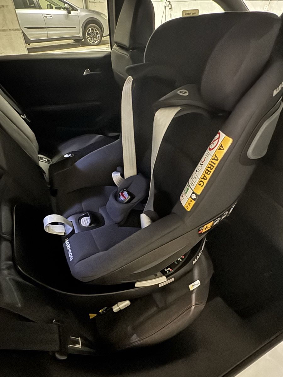 Maxi-Cosi Sièges auto: Kindersitz Pearl 360 authentic graphite – D'occasion à Appenzell Eggerst. par nafnaf03 1