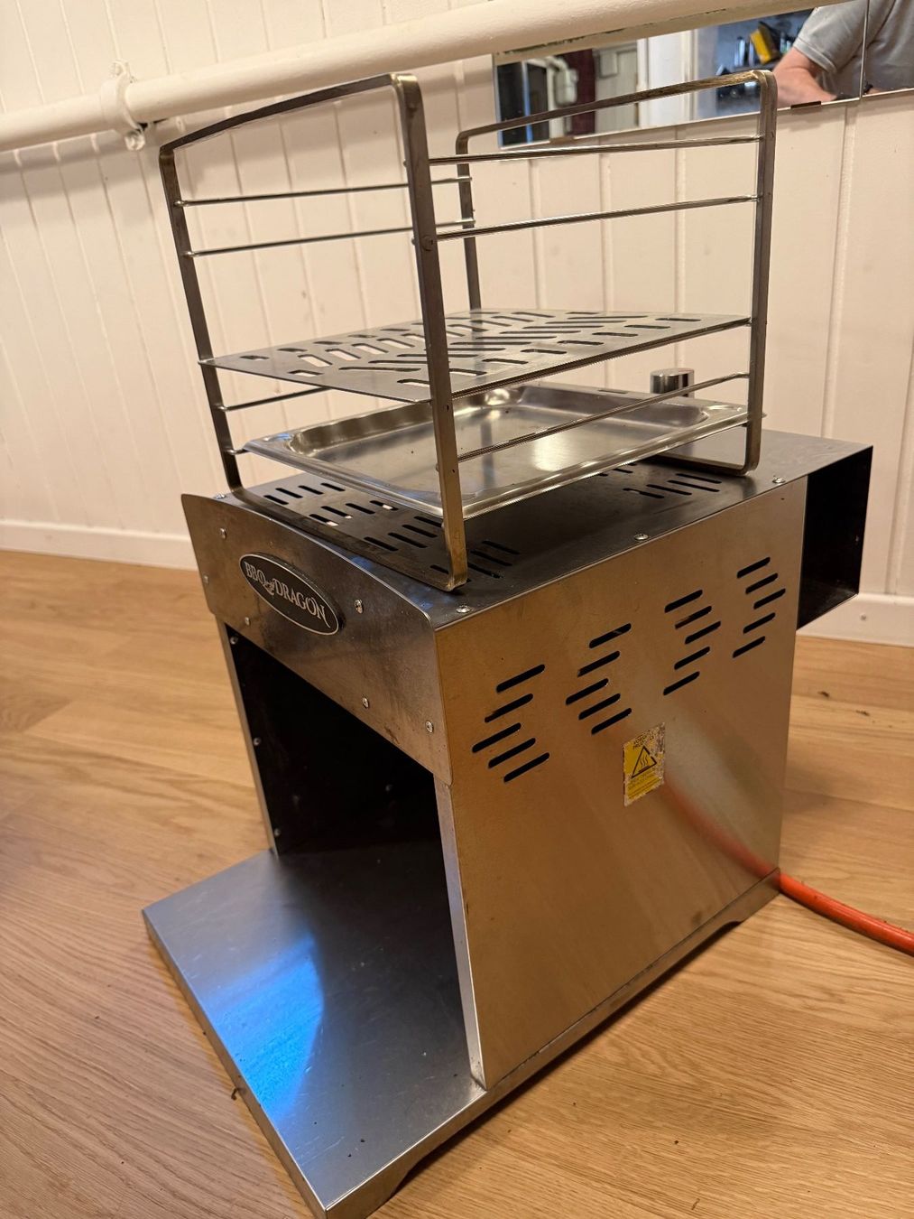 Griglie: BBQ Dragon Oberhitzegrill Searer 800 – Usato da Zürich venduto da Roppliger 1