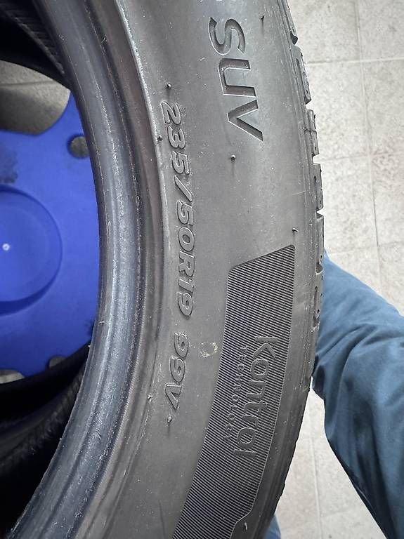 Pneumatici & Ruote complete: 2 x Sommerreifen 235/50/19  – Usato da Schaffhausen venduto da ranaldoautomobile 4