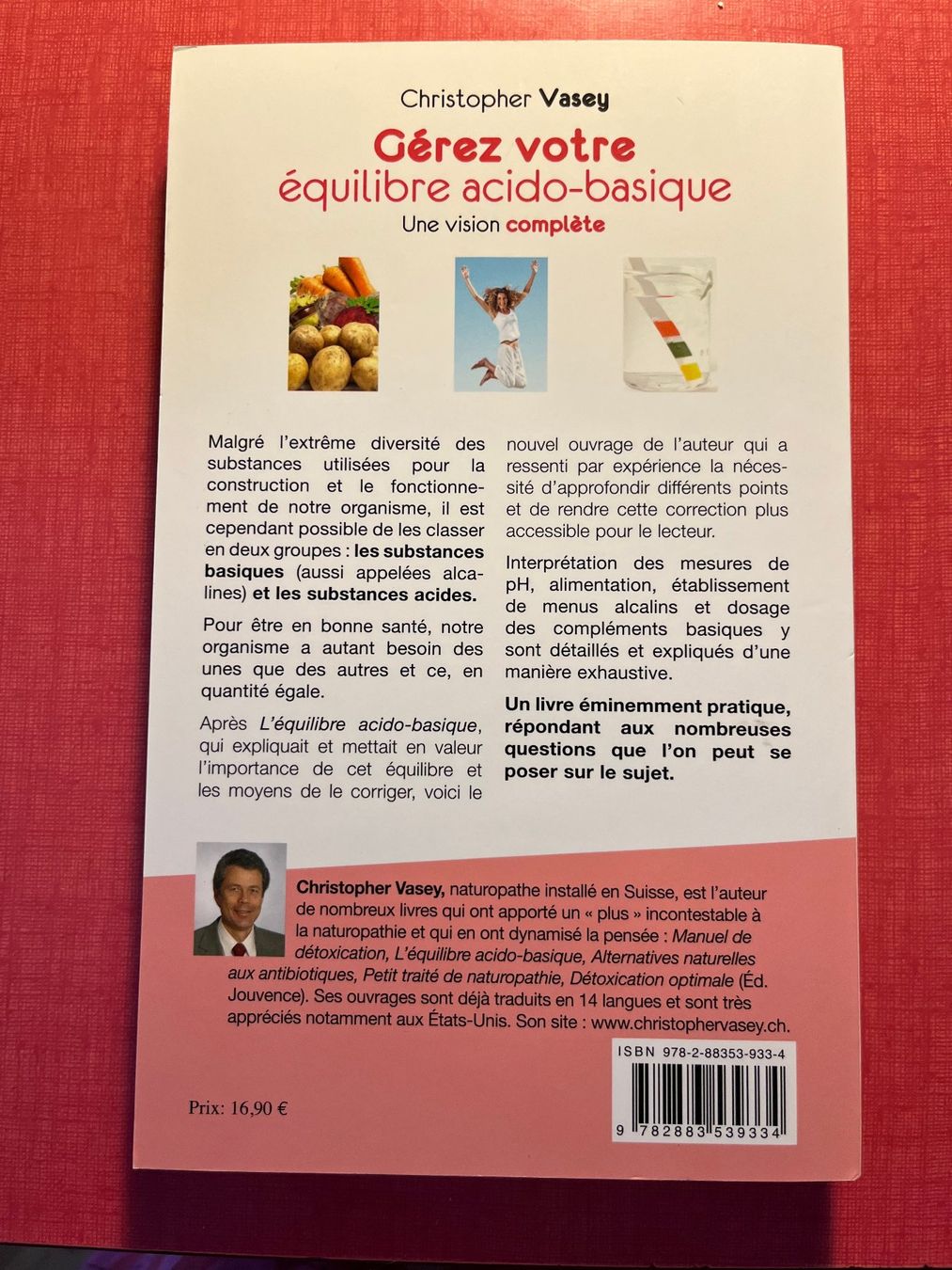 Libri: Gérez votre équilibre acido-basique de Christopher Vasey – Nuovo (secondo la descrizione) da Genève venduto da Donnet2 1