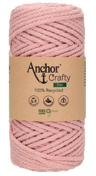 Lana: Anchor Crafty Garn, 100% Recycelt, Macramee, Stricken, Häkel – Nuovo (secondo la descrizione) da Rüegsau venduto da Tausendfreund