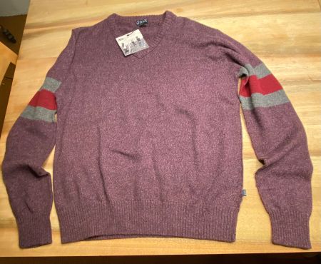 Pullover V-Ausschnitt, Gr. M, NEU