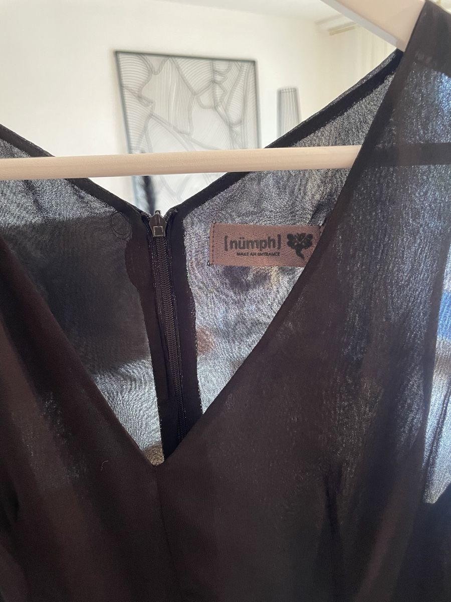 Vestiti: NUMPH Kleid schwarz Gr. 36- Festlich elegant – Nuovo (secondo la descrizione) da Unterägeri venduto da Schmidiger8 1