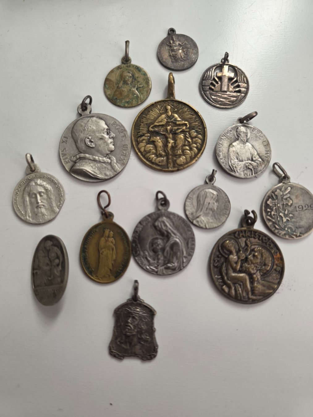 Sonstiger Schmuck: Alte Religiöse Anhänger 1 Brosche – Gebraucht aus Wittenbach von rose_rosi