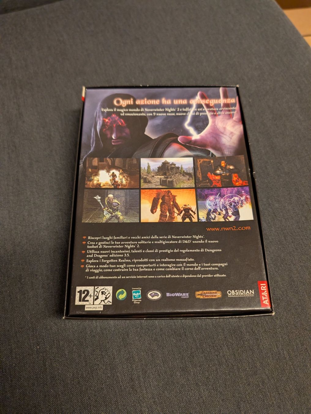 Jeux: Neverwinter nights 2 PC CD-ROM – D'occasion à Giubiasco par Tici__nerd_Giubiasco 1