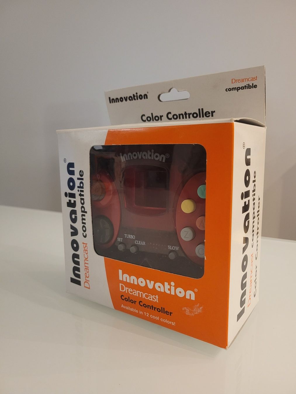 Controller: Dreamcast Controller mit OVP, neu!!! – Nuovo e nell'imballaggio originale da Uezwil venduto da -Retrogames-