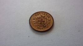 Uralter Einräppler 1919 , unzirkuliert