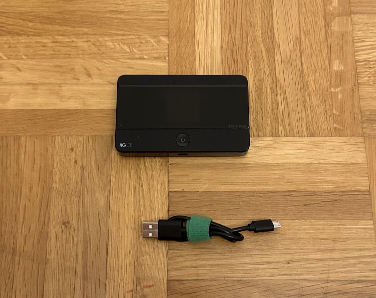 TP-Link Modem & Router: TP-Link 4G LTE Mobile Hotspot / MiFi inkl. USB-Kabel – Usato da Zürich venduto da alex124