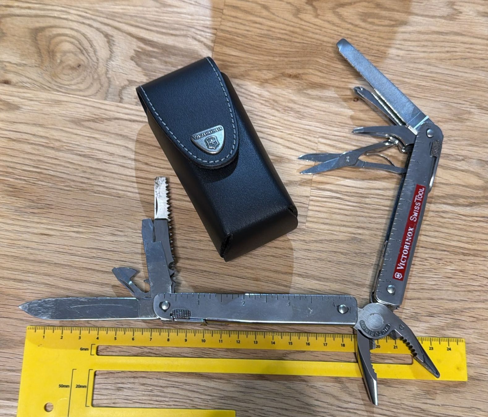 Victorinox Coltelli tascabile: VICTORINOX  SWISSTOOL – Usato da Zürich venduto da Frei-Occasionen 9