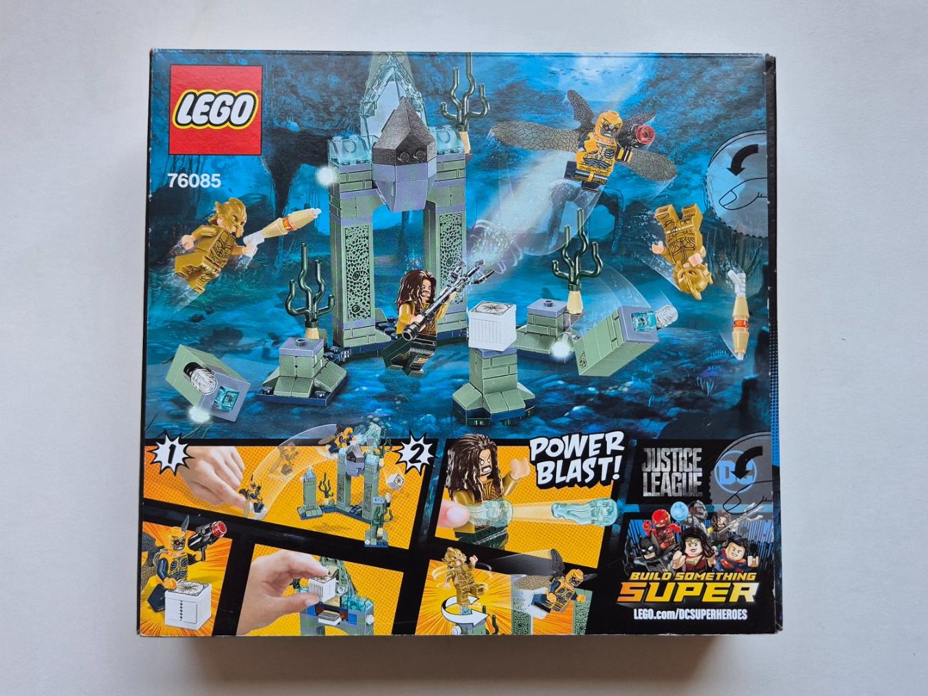 Lego Kit di costruzioni: LEGO DC Comics SUPER HEROES  76085   *** NEU *** – Nuovo e nell'imballaggio originale da Niederweningen venduto da Obson 1