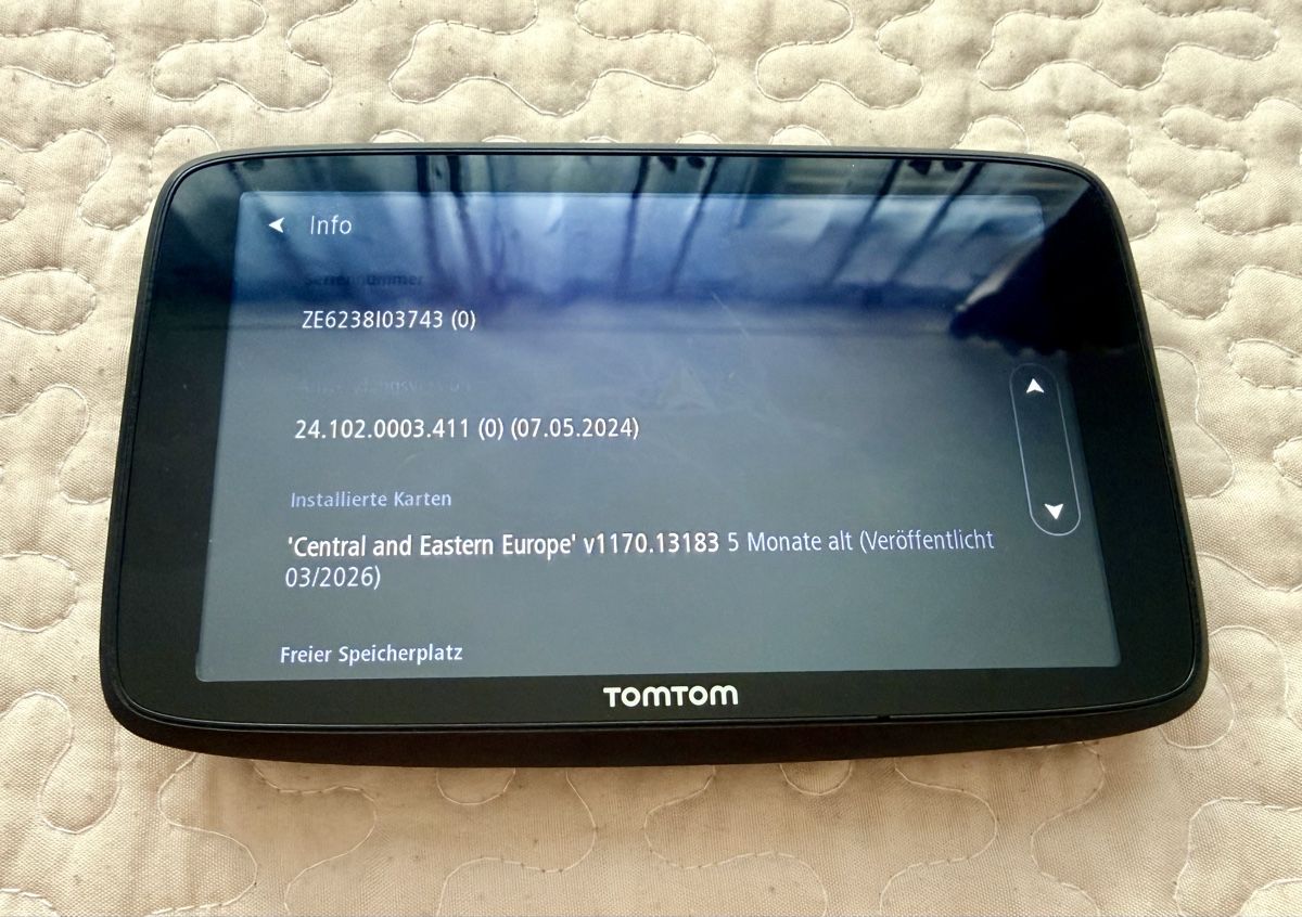 Tomtom Navigationsgeräte: TomTom Go620 WiFi – Gebraucht aus Lausen von AllexAll 2