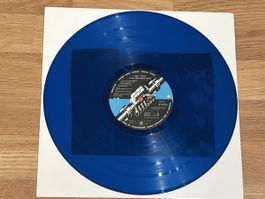 Pink Floyd. 1977. Blue Vinyl. Wish You Where Here