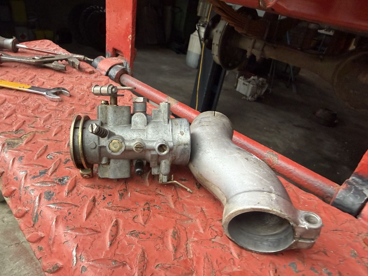Motori: Bing Vergaser – Usato da Bennwil venduto da Ford5600t 2