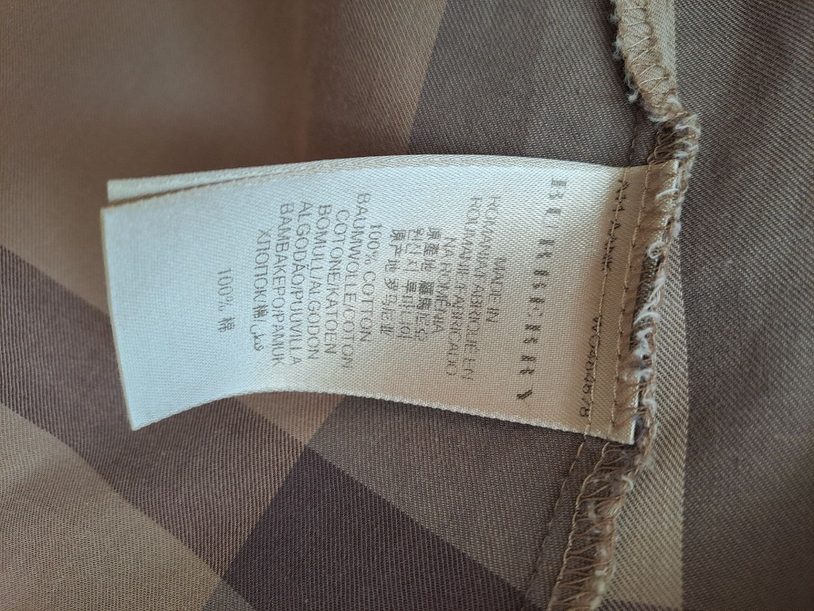 Burberry Camicette: Burberry Bluse aus 100% Baumwolle – Nuovo (secondo la descrizione) da Oberhasli venduto da Lea98 4