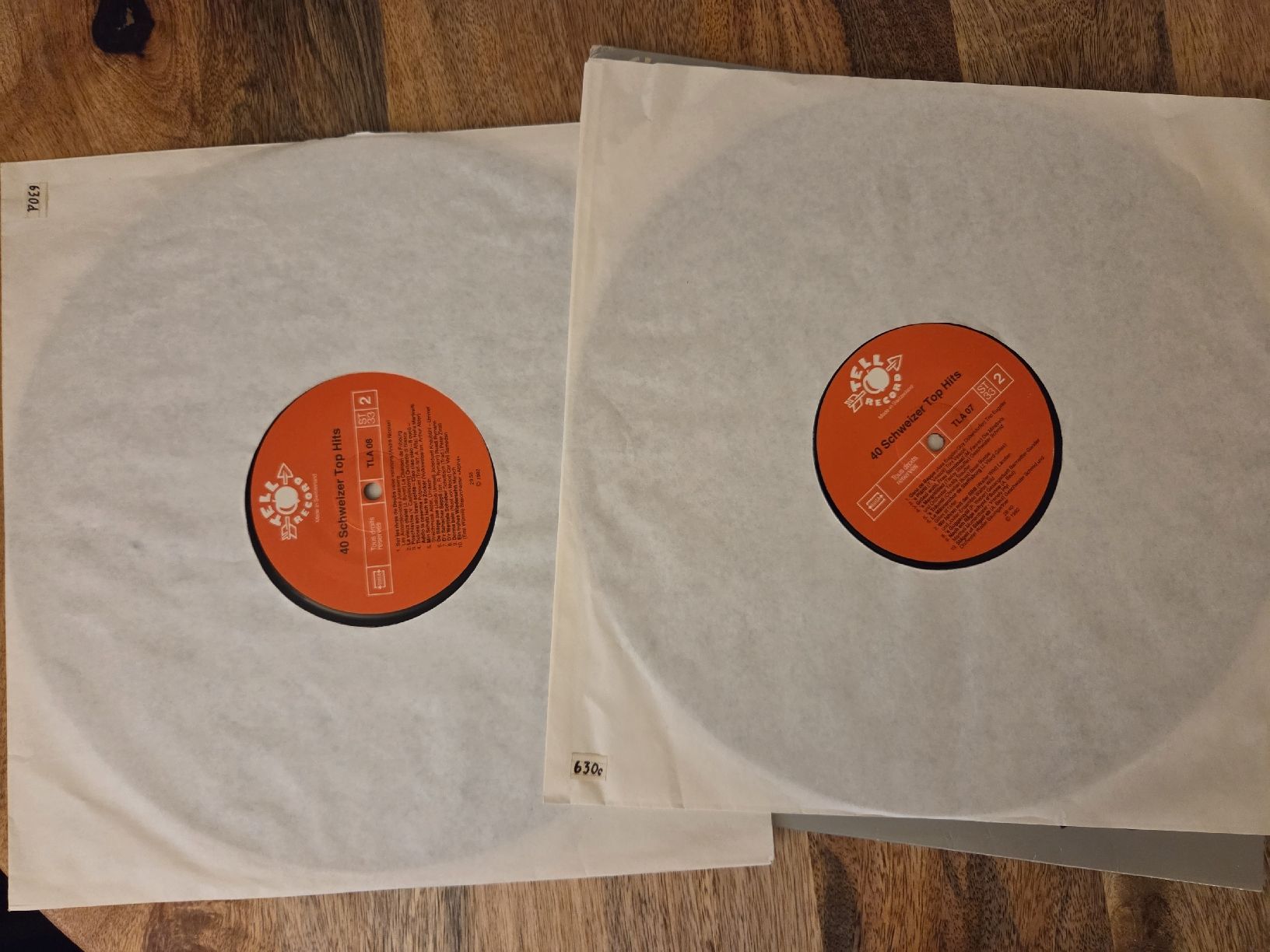 Dischi in vinile: 40 Schweizer Top Hits, 2LP – Usato da Jegenstorf venduto da AloeVera19 3