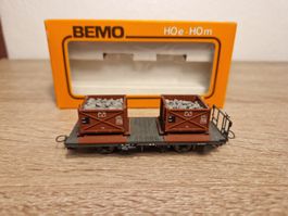 Bemo 2258 Güterwagen H0m