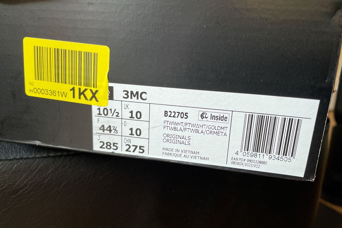 Adidas Chaussures hommes: Adidas 3MC fast neu – D'occasion à ZÜRICH par itemscollector 7