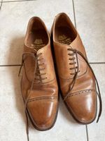 Elegante Herren Lederschuhe Gr. 42 – Schwarz
