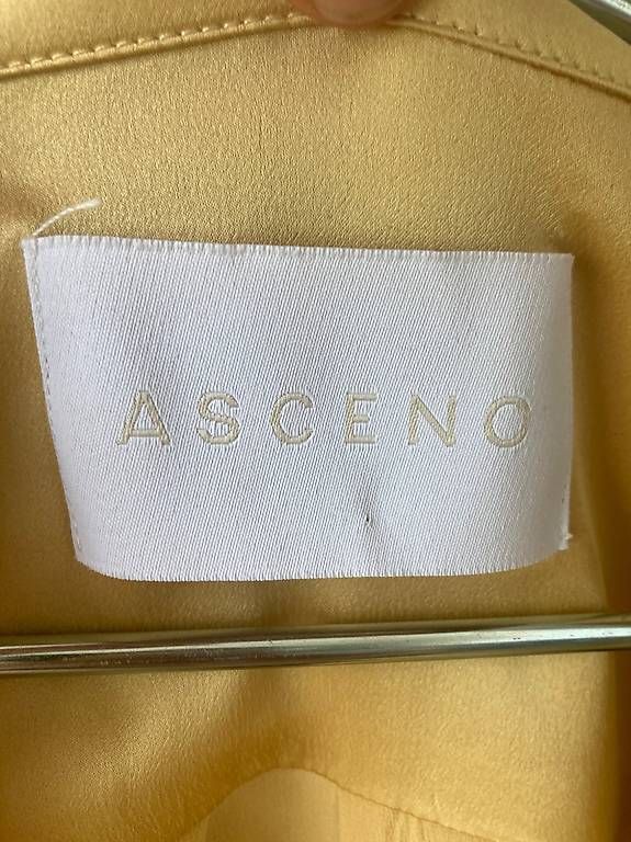 Camicette: Seidenbluse von ASCENO, Grösse S – Usato da Zürich venduto da rundeshaus1 1