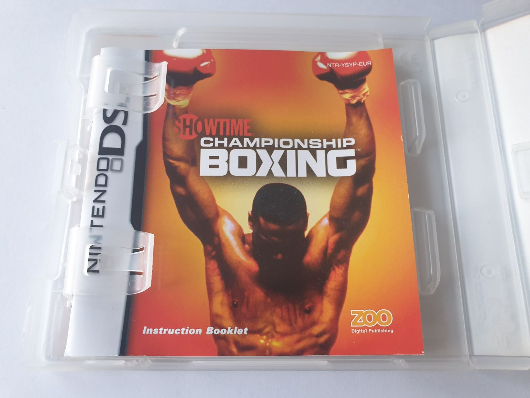 Nintendo Giochi: Nintendo DS CHAMPIONSHIP BOXING – Usato da Mörschwil venduto da spirspi 2
