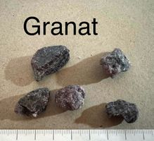 GRANAT aus Madagaskar     Rohstein        unbehandelt