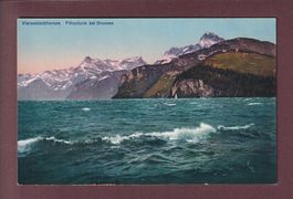 Föhnsturm bei BRUNNEN