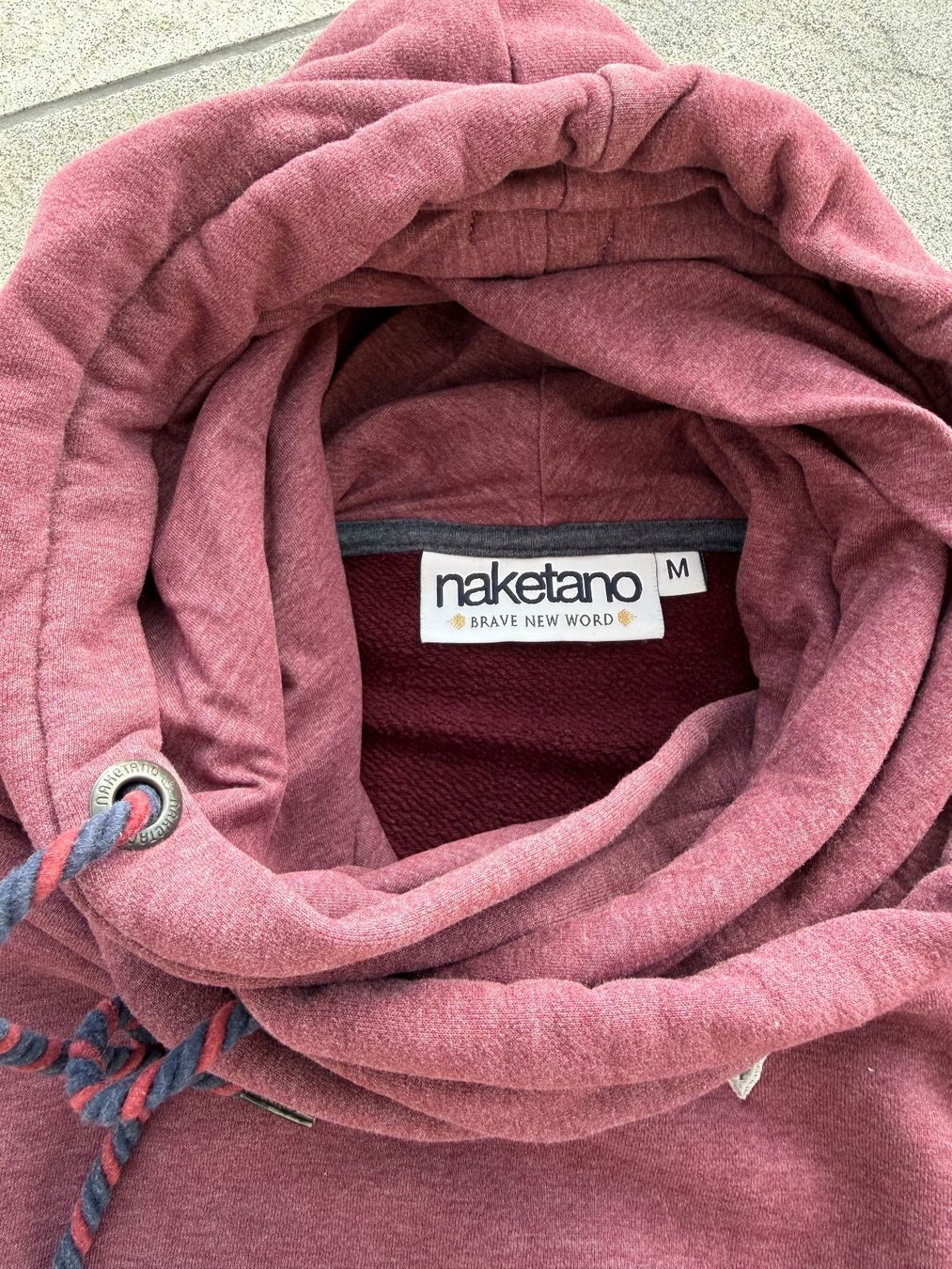Naketano Pullover & Sweatshirts: Naketano Pullover mit Kragen Grösse M – Gebraucht aus Menznau von sasna 1