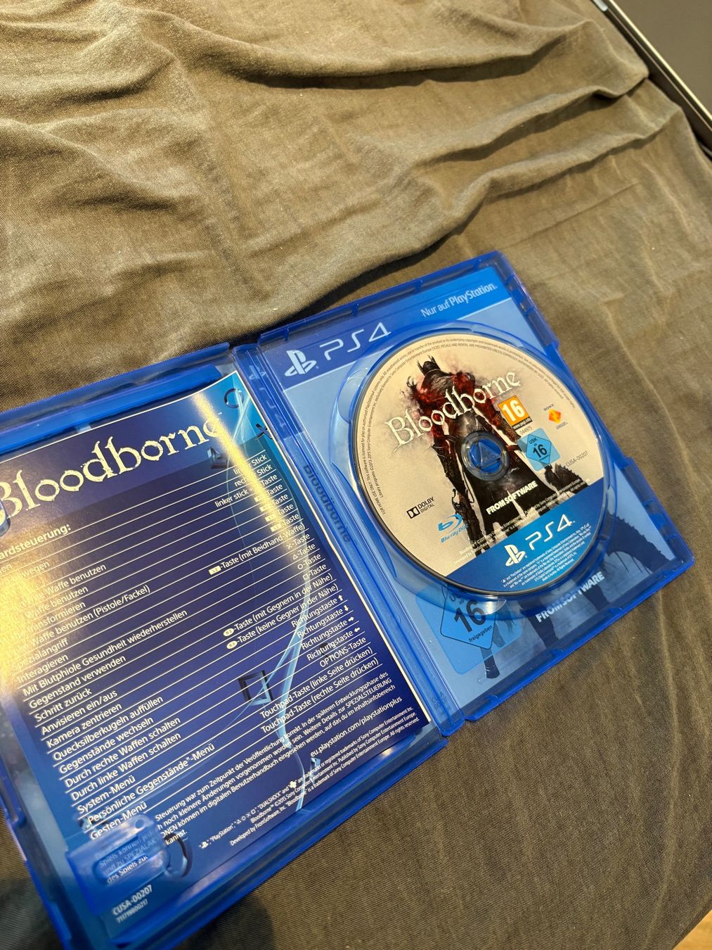 Sony Giochi: Bloodborne Top Zustand – Usato da Möhlin venduto da dth_5mw9 2